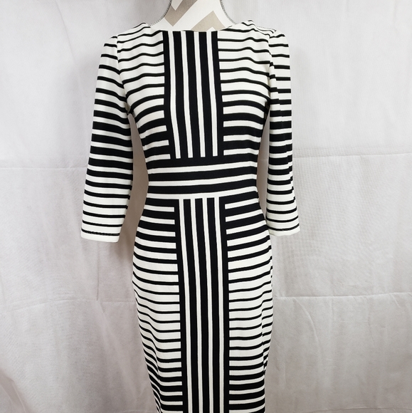 Gabby Skye Dresses & Skirts - Gabby Skye black white dress size 6
